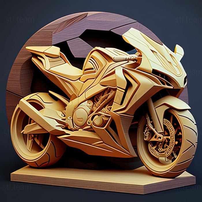 3D model Honda NM4 Vultus (STL)